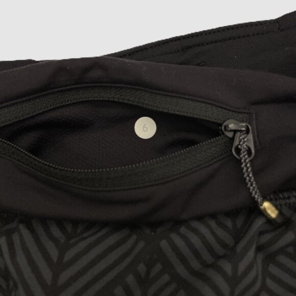 Lululemon Run Speed Low-Rise Lined Short 2.5" Inseam Size 6 - Picture 6 of 10
